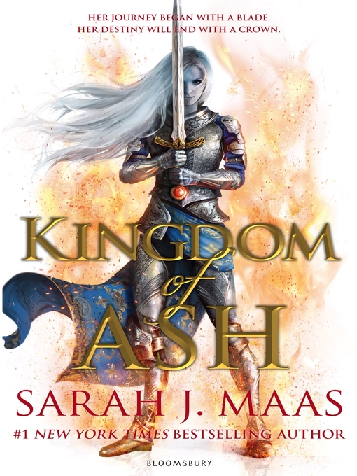 Title details for Kingdom of Ash by Sarah J. Maas - Wait list